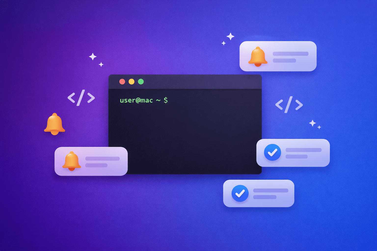Claude Code/Hooks × osascript/terminal-notifier で承認待ち通知を受け取る