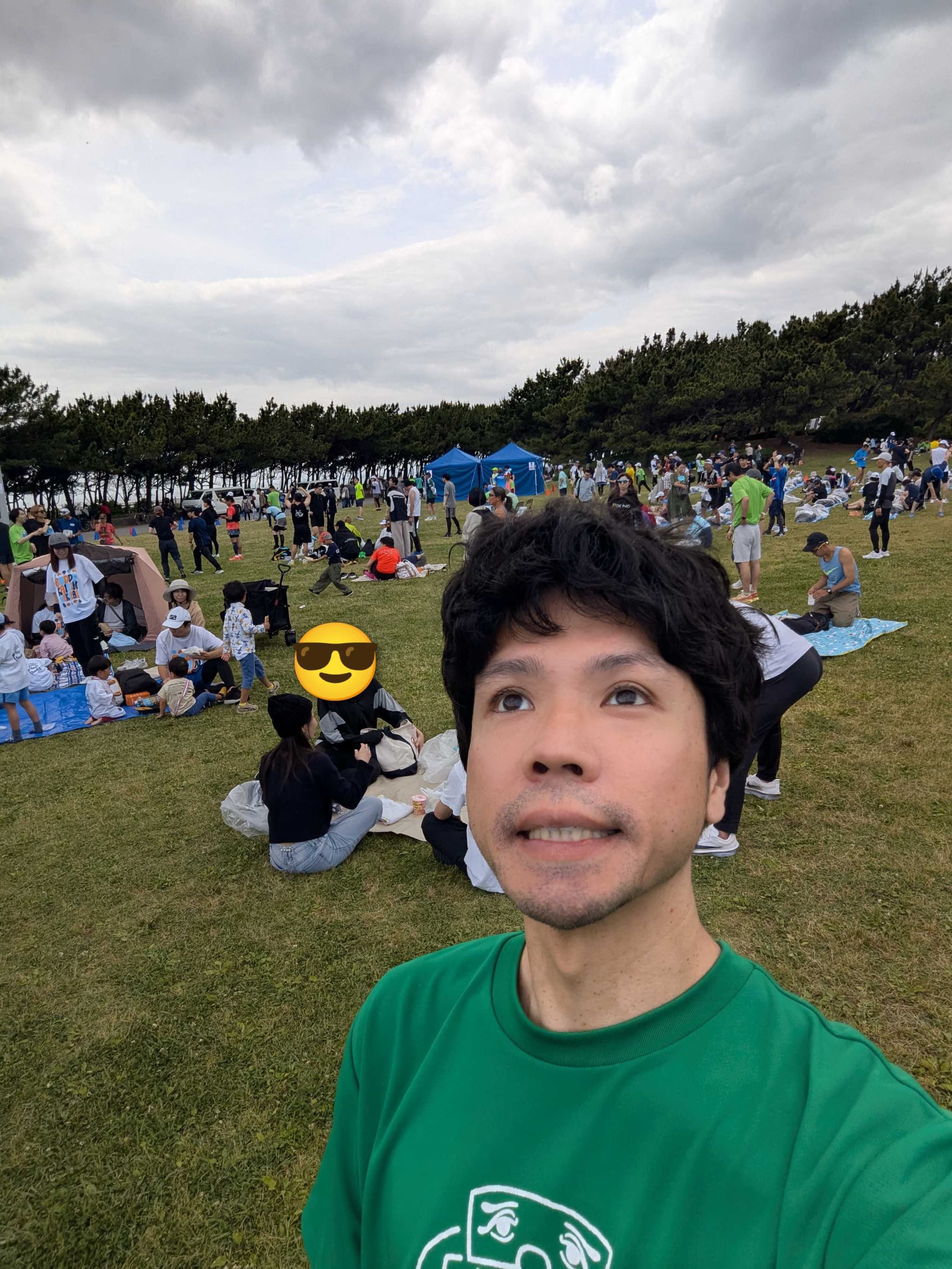 レース前